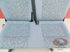 Seat Volkswagen VW T5 OX rear double passenger bench LHD