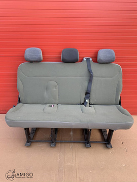 Renault Trafic Opel Vauxhall Vivaro Primastar 3er Sitzbank Sitz Fahrgastraum