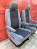VW T6 Fahrer Beifahrersitz Sitze Sitz Austin Grau Komfort t5