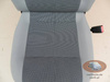 VW T5 T6 seat rear single second row Timo grey LHD | SET BELT MOUNTS