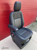 Ford Transit Custom Fahrersitz Sitz Armlehne Kunstleder