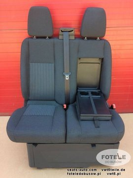Ford Transit MK8 V363 Sitzbank Bank Beifahrersitzbank Sitz Beifahrer