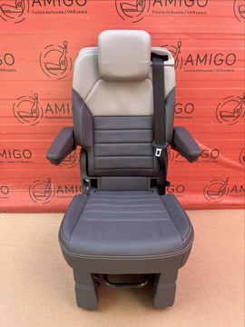 NEU VW Multivan Sitz vis a vis Einzelsitz ISOFIX t7 Savona Leder
