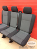 Bench rear triple seat VW T6 Transporter AUSTIN t5