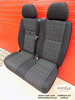 Sitz Mercedes Sprinter 906 TUNJA Doppel-Beifahrersitzbank RHD