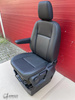 Ford Transit Custom Fahrersitz Sitz Armlehne Kunstleder
