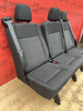Ford Transit MK8 3er Sitzbank Bank Fahrgasrraum Sitz isofix Capitol Verstellbare