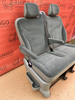 Seat double bench Renault Trafic Opel Vauxhall Vivaro Nissan Primastar 2001-2014