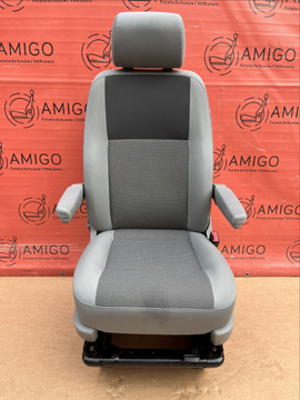 Seat VW T5 GP front EU passenger | UK driver Timo grey with base armrests