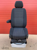 Mercedes Sprinter 906 UK passenger seat | EU driver seat Tunja Black adjustments suspension pumped