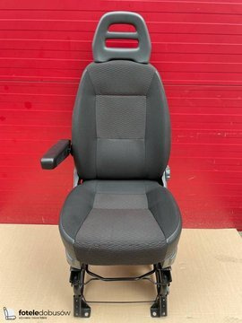 Fotel kierowcy Fiat Ducato Boxer Jumper