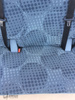 Seat Ford Transit 2006-2013 bench triple rear