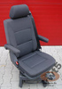 Fotel VW T5 Multivan obrotowy antracyt duo