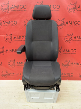 Seat Mercedes Sprinter W906 UK passenger | Eu driver Faux Leather adjustments armrest 2006-2019