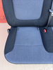 Seat triple bench 2nd row Renault Trafic Opel Vauxhall Vivaro NV300 Talento RHD