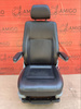 VW T5 Transporter Caravelle Multivan Beifahrersitz Sitze Armlehne Kunsleder Schw