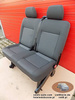 Bench rear double seat VW T5 GP Transporter TASAMO RHD UK