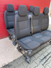Seat Fiat Ducato Boxer Jumper Citroën Relay LHD bench triple rear isofix seats