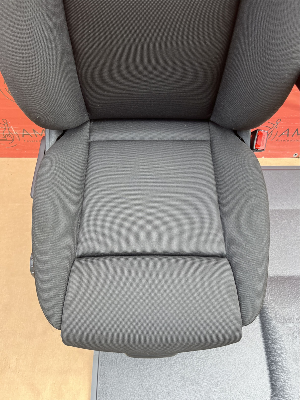 Seat Mercedes Sprinter W907 EU passenger seat | UK driver 2018-2025 Maturin heated with floor
