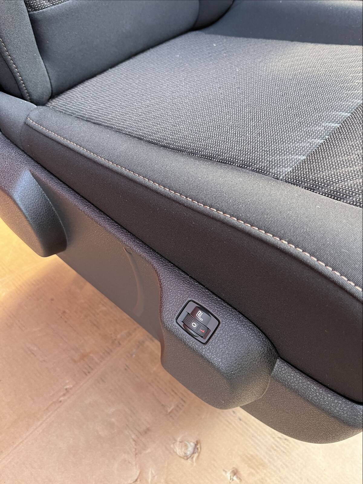 Fotel kierowcy pasażera Toyota Proace Traveller Spacetourer Expert Jumpy Zafira Vivaro Scudo