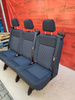 Ford Transit MK8 3er Sitzbank Bank Fahrgasrraum Sitz V363 isofix Lane