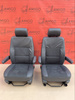 Driver passenger seat VW T5 Leather Anthracite Multivan Caravelle Airbag Heated