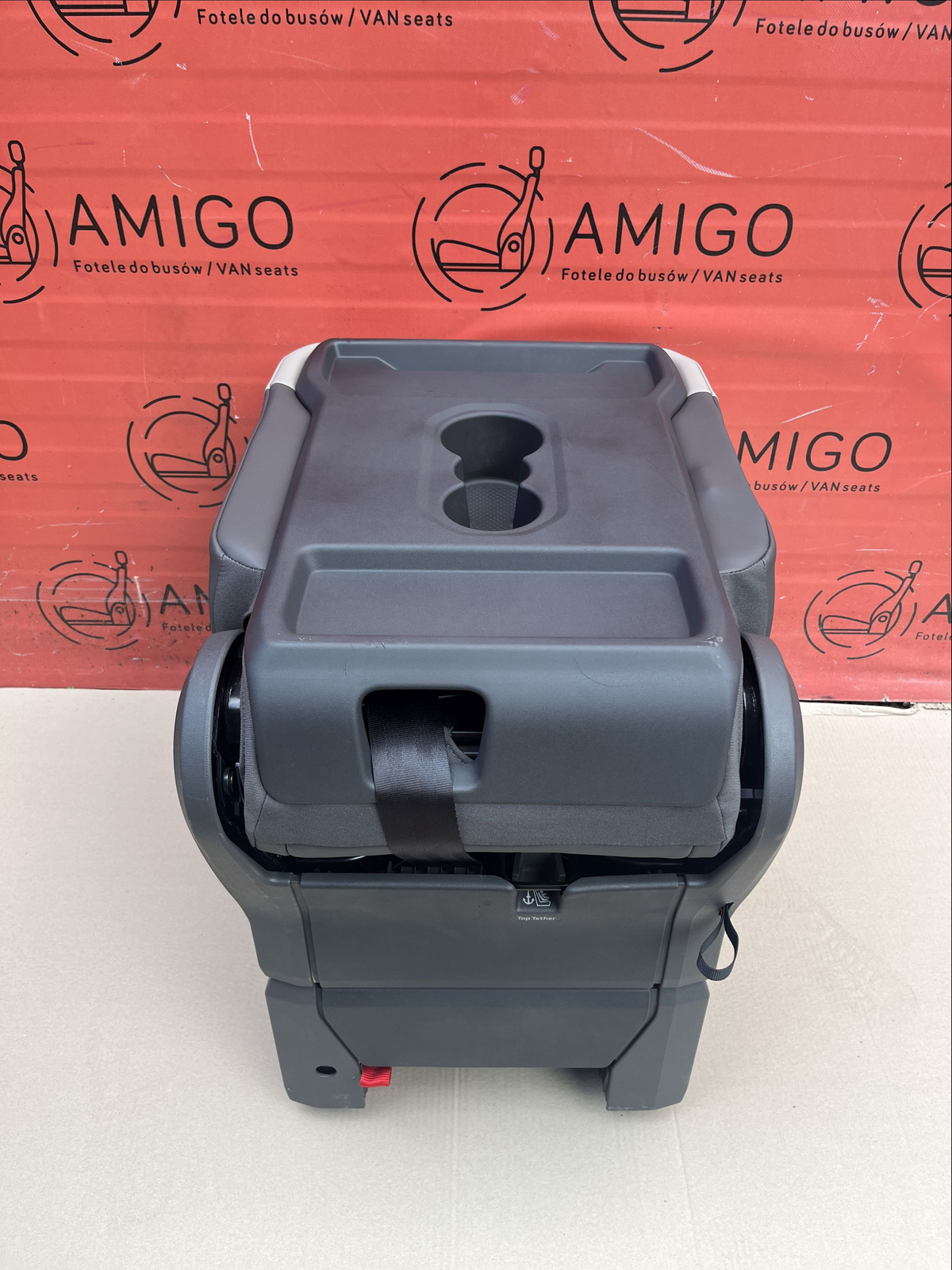 NEU VW Multivan Sitz mittel Einzelsitz ISOFIX t7 Savona Leder