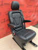 Mercedes V-Klasse W447 Schwarz Nappa Leather Einzelsitz Hinten