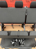 Kanapa trzyosobowa VW T6.1 T6 T5 Double Grid DOKA podwójna kabina