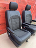 VW T6 T6.1 Fahrer Beifahrersitz Sitze Sitz Alcantara Titan Komfort t5 Transporter