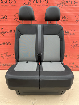 VW Crafter II MAN TGE 2016-2025 Beifahrersitz Sitz Sitzbank Robust Sitzbelegungsmatte