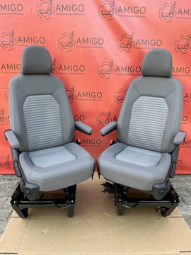 VW Crafter Grand California Fahresitz Beifahrersitz Sitz Sitzheizung Drehsitze