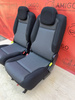 Seats set 3rd row single seat Berlingo Doblo Combo Partner Rifter ProAce City