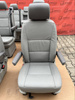 VW T5.1 T5 Fahre & Beifahrersitz Drehsitze Sitzbank Multivan Sitz Sitze Grau Leder