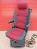 VW T5 Drehsitz Multivan Sitz Anthrazit Duo Rot Stoff
