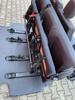 SET Seat triple bench Fiat Talento Trafic Opel Vauxhall Vivaro NV300 belts seats