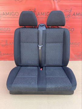 Fotel przedni pasażera podwójny kanapa Mercedes Vito W447 Caluma RHD