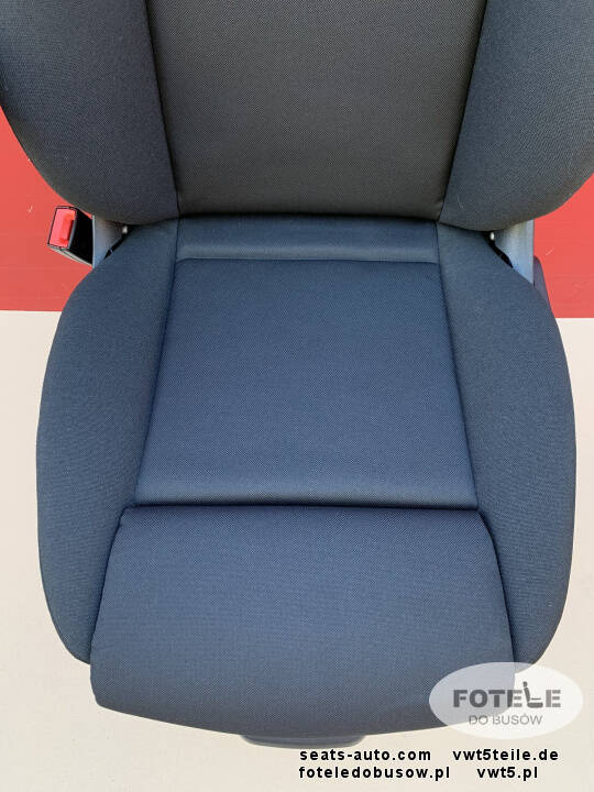 Fotel przód kierowcy Mercedes Sprinter W907 Maturin PODGRZEWANY