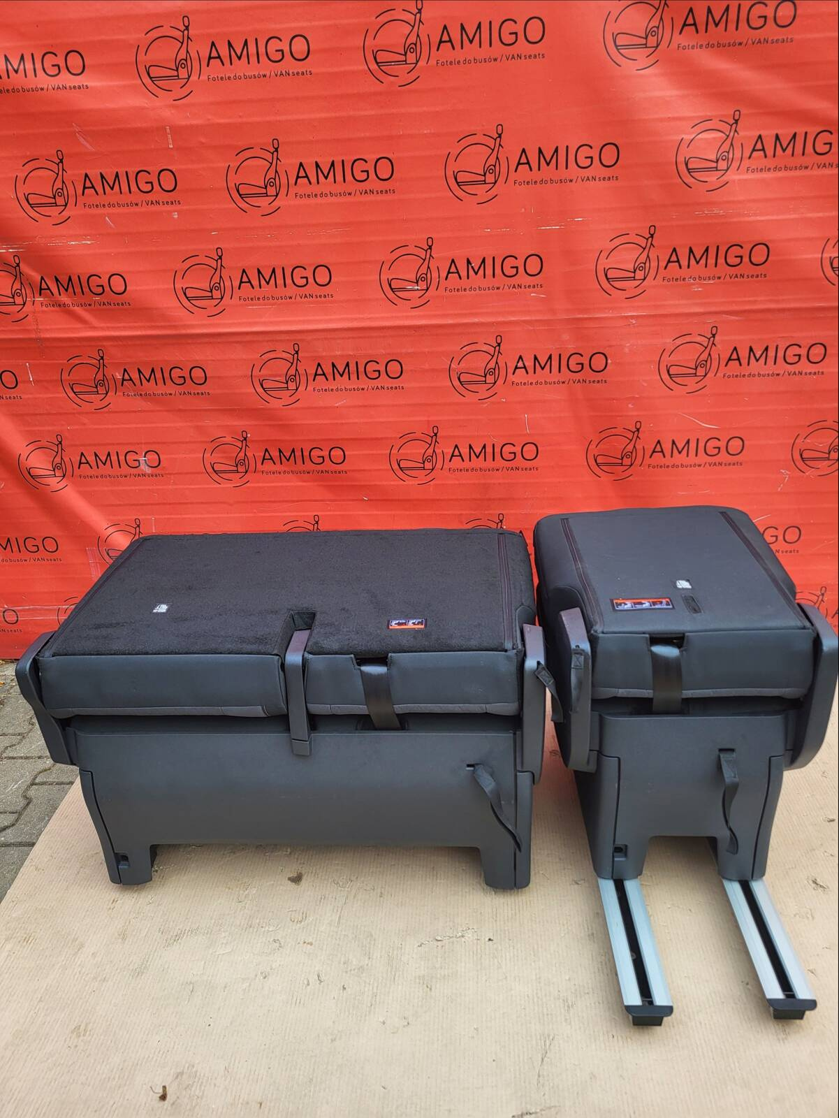 Seat 2+1 Ford Transit Tourneo Custom V710 2024-2025 bench rear seats double single