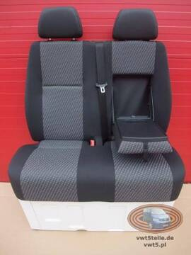 VW Crafter MB Sprinter passenger bench double seat TASAMO