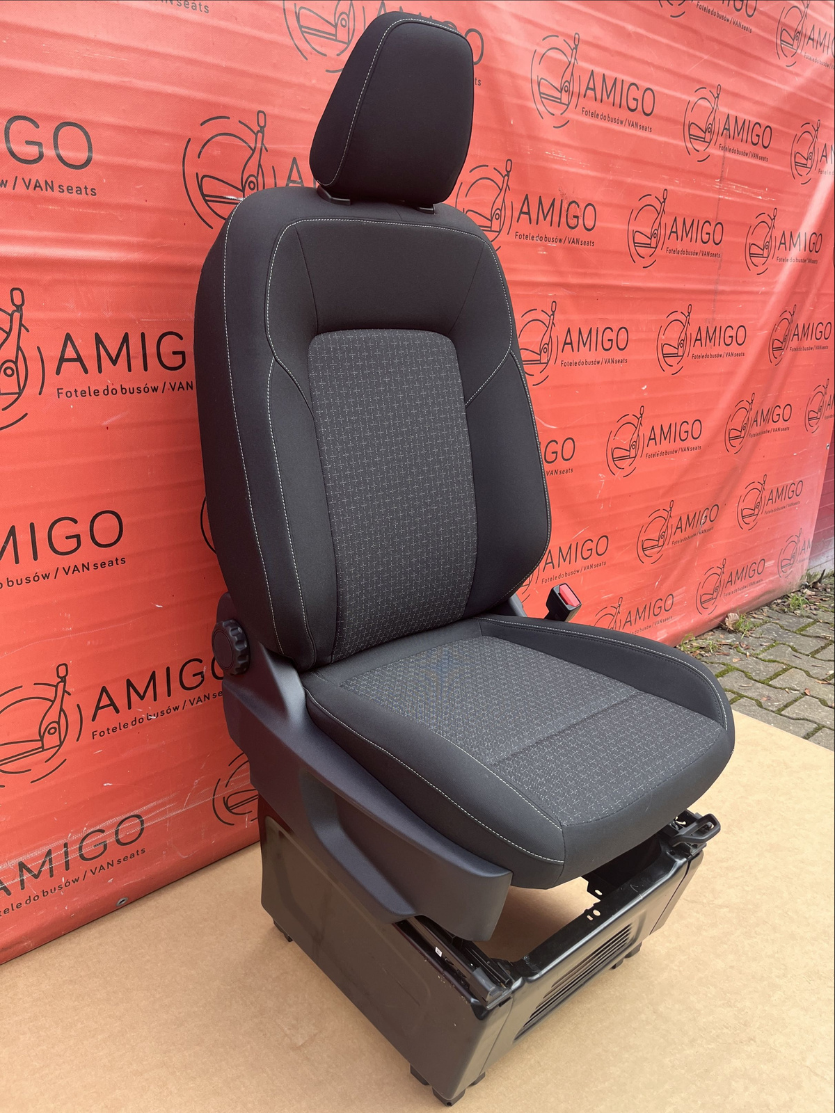 New Ford Transit Custom V710 & VW T7 Seat EU passenger | UK driver 2023-25 Plus