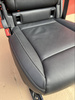 Mercedes V-Klasse W447 Schwarz Lugano Leather Einzelsitz Hinten 