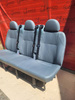 Sitz Ford Transit MK7 Sitzbank dreifach hinten drei 3er