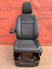 Ford Transit Custom SPORT UK passenger seat | EU driver seat DYNAMO leather heated Airbag