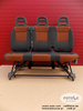 Seat Fiat Ducato Boxer Jumper Citroën Relay RHD bench triple rear isofix