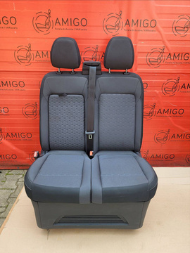 New Ford Transit Custom 24 Titanium Barlo double front passenger seat heated RHD