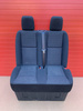 Seat Mercedes Sprinter W907 W910 2018-2025 Bench front double Caluma fabric LHD