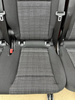 MERCEDES Vito W447 V Klasse Hinten sitz Einzelsitz Sitzbank Doppelbank RHD