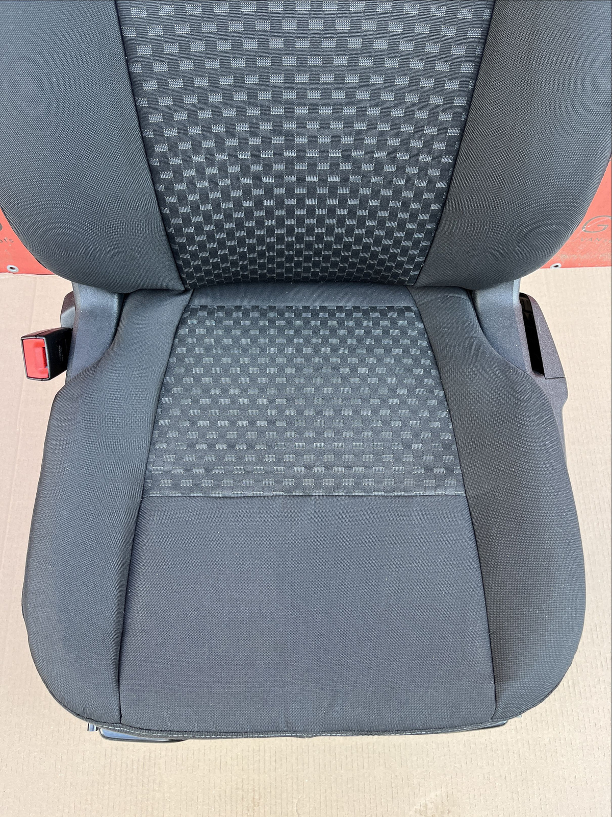 Fotel kierowcy Transit & Custom Ambiente Capitol MK8 2017-23