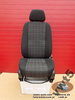 Seat Mercedes Sprinter 906 UK driver EU passenger 2006-2015 Tunja Black